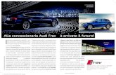 “The perfect Q”: La nuova Audi Q5 disponibile presso tutte ... · te novità: la nuova Audi A5 Sportback. L’auto, definita da Walter Da Silva come: “la più bella da lui mai