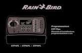 Manuale di installazione, programmazione e uso - Rain Bird · Rain Bird sono controller per uso in ambienti chiusi che hanno una capacità per 4, 6 o 9 zone. Le pianificazioni di