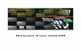 Manuale d’uso UniCAM · 4 Diritti d'autore Cimsystem s.r.l. Prefazione: Questa pubblicazione è diretta agli utenti del sistema UniCAM. Sommario: Questo manuale contiene la documentazione