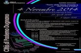 4 Novembre 2014 - Paderno Dugnano Martedì 4 Novembre Domenica 9 Novembre la Cittadinanza è invitata a partecipare e a esporre il Tricolore Il Sindaco 25 Aprile 2015 4 Novembre 2014