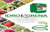 A4 Presentazione IDRO K GRENA ITA misto · 2020. 4. 30. · biologica permette quindi la sua applicazione su tutte le colture siano esse in coltivazione convenzionale che, appunto,