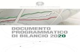 IT-DPB 2020-16-10-2019 05e55€¦ · Tabella III.1-14 Raccomandazioni specifiche per il paese (6.A) 38 Tabella III.1-15 Target fissati dalla strategia europea per la crescita e l'occupazione