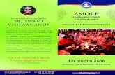la chiave per la salute mahamandaleshwar SRI SWAMI€¦ · gratitudine verso Guruji e l’umanità sino ad ora sconosciuti. Il suo scopo è quello di diffondere il messaggio di amore