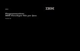 IBM i: IBM Developer Kit per Java€¦ · 7.2: v Il programma su licenza per IBM Developer Kit per Java è 5770-JV1. Il programma su licenza in i 6.1 e i 7.1 è 5761JV1. Questo nuovo
