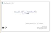 Relazione sulla Performance anno 2013 - Segrate · Relazione sulla Performance anno 2013 – Comune di Segrate Pagina 3 di 124 1. Sintesi delle informazioni di interesse generale