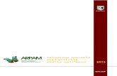 relazione annuale sull’attività svolta nell’anno 2013...RELAZIONE ANNUALE SULL’ATTIVITÀ TECNICA SVOLTA NELL’ANNO 2013 a cura della Direzione Tecnico scientifica di ARPA Marche:
