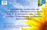L’empowering leadership del - Ordine delle Professioni … · 2018. 2. 8. · L’empowering leadership del leader sostiene la crescita dei collaboratori, crea occasioni di sviluppo