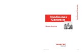 Mapfre-Opcion tipografica final · MAPFRE ESPAÑA Compañía de Seguros y Reaseguros, S.A. Inscrita en el Registro Mercantil de Madrid, Tomo 487 Folio 166, Hoja M-93 33, Inscripción