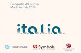 Andamento dell’export italiano negli ultimi annidoc989.consiglioveneto.it/.../Presentazione_ITALIA... · Anni 2015/2018 (ricerche su Google del made in Italy e delle parole chiave