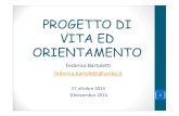 PROGETTO DI VITA ED ORIENTAMENTO - is1suzzara.edu.it · ORIENTAMENTO Obiettivo principale dell’orientamento è quello di aiutare i giovani a costruire la propria identità personale