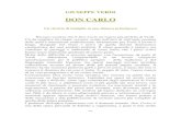 32 - Don Carlo vers. italiana - Don Carlo ita.pdf · 2016. 3. 14. · Per di più riuscì lungo come due drammi shakespeariani messi insieme. Che Schiller non fosse soddisfatto del