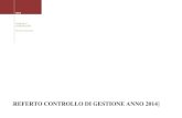 REFERTO CONTROLLO DI GESTIONE ANNO 2014trasparenza.comune.sansepolcro.ar.it/sites/default/files/REFERTO... · 2014 COMUNE di SANSEPOLCRO Servizio Finanziario [REFERTO CONTROLLO DI
