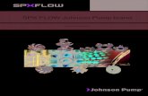 SPX FLOW Johnson Pump brand€¦ · SPX FLOW Johnson Pump brand POMPE INDUSTRIALI. JP_000_I Version: 04/2016 Issued: 03/2016 Benvenuto nel mondo ... Con le nostra rete commerciale