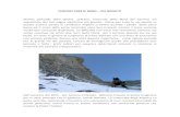 CERVINO PARETE NORD - · PDF file CERVINO PARETE NORD – VIA BONATTI Stiamo parlando della diretta ,solitaria, invernale della Nord del Cervino ma soprattutto del mio sogno alpinistico