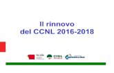 Il rinnovo del CCNL 2016-2018 - gandhiprato.edu.it · IL CONTRATTO 2016/2018 Parte Comune (artt. 1-21) Disposizioni generali / relazioni sindacali / responsabilità disciplinari
