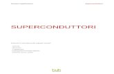 SUPERCONDUTTORI - HUB Campus · Dossier OggiScienza Superconduttori arrivato l’11 febbraio, cioè fuori tempo massimo. Motivo per cui per il prossimo anno ci potrebbero essere buone