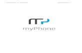 © 2016 m ÇPhone. Tutti i diritti riservati myPhone PRIME ...€¦ · cellulari o potrebbe causare interferenze o pericoli. ... La riparazione on un serizio non autorizzato può