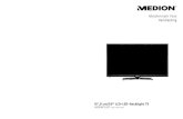 Istruzioni per l‘uso Handleidingdownload2.medion.com/downloads/anleitungen/bda_md30940_it_nl.… · 97,9 cm/39“ LCD-LED-Backlight TV MEDION® LIFE® X16012 (MD 30940) Istruzioni