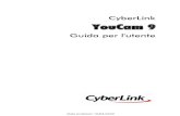 CyberLink YouCam 9download.cyberlink.com/ftpdload/user_guide/youcam/9/... · 2020. 4. 14. · ii Capitolo 6 44 Catalogo multimediale YouCam 44 Visualizzazione di media nel catalogo