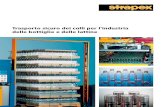 Trasporto sicuro dei colli per l‘industria delle bottiglie ...€¦ · Una gamma completa di reggia in plastica Polipropilene (PP) e Poliestere (PET) che con le loro caratteristiche