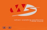 when welding performs and more - WS Maranello€¦ · del cliente e/o progettando su richiesta componenti ed accessori. L’obiettivo è quello di soddisfare sia le esigenze dei team