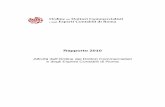 Rapporto 2010 · 2012. 1. 5. · 5 Presentazione a cura di Mario Civetta – Il Consigliere Segretario L‟idea del “rapporto sull‟attività dell‟Ordine” è nata dall‟esigenza