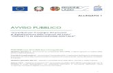 AVVISO PUBBLICO - Lazio · e-commerce: siti di e-commerce su piattaforme software CMS (Content Management System); punto vendita digitale: soluzioni digitali per lo sviluppo di servizi