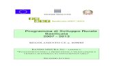 Programma di Sviluppo Rurale Basilicata 2007 - 2013enerweb.casaccia.enea.it/enearegioni/UserFiles/Basilicata/Bando_PS… · sviluppo rurale da parte del Fondo europeo agricolo per