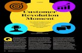 Customer Revolution Moment - Consilium Comunicazione · 2016. 5. 25. · per fa sì che essere “customer centric” non resti solo una vuota affermazione, occorre che tutta la strategia