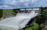 L'energia idroelettrica - WordPress.com · 2020. 4. 6. · La centrale idroelettrica regola la quantità d'acqua che dall'invaso viene inviata alle turbine in modo da controllare