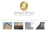 Serenissima SGR S.p Serenissima.pdf · management team Massimo Tivegna, laureato in Economia e Commercio presso l’Università di Pisa e master in Corporate & Investment Banking
