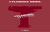 7 2013 · 2014. 2. 5. · Al Cersaie 2012 Flaminia si è presentata in uno spazio espositivo più ampio e completamente rinno-YDWR 8Q¶LPSRQHQWH ³VFDWROD JULJLD´ FDUDWWHUL]]DWD