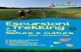 Escursioni e Trekking tra Natura e Cultura · Le guide di Four Seasons Natura e Cultura sono associate all’AIGAE, Associazione Italiana Guide Ambientali Escursionistiche Four Seasons