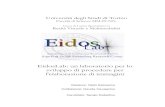 EidosLab: una modello per lo sviluppo di sistemi per l ...eidos.di.unito.it/Software/eidoslab/tesi.pdf · base quali gestione della memoria, gestione di thread e servizi remoti, attivando