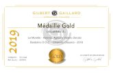 Le Morette - Azienda Agricola Valerio Zenato Bardolino D.O ......GOLD Award THE TASTING COMMITTEE INTERNATIONAL CHALLENGE TO : GOLD * This diploma does not give any permission to reproduce