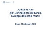 Audizione Anie XIII^ Commissione del Senato Sviluppo delle ...€¦ · DCO AEEGSI 255/2015/R/eel Smart distribution system: promozione selettiva degli investimenti nei sistemi innovativi