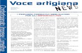 I PERCORSI FORMATIVI OBBLIGATORI i PER GLI IMPIANTISTI FER€¦ · Voce artigiana News Poste Italiane S.p.A. Sped.abb.post. D. L. 353/2003 (conv. in L. 27/02/2004 n° 46) art. 1,