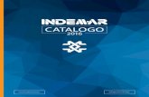 CATALOGO 2016.pdf2 Indemar, che nel 2012 ha compiuto 40 anni di attività nel settore della distribuzione di componentistica tecnica di qualità per il settore nautico, presenta il