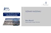 SCENARI NAZIONALI · Aspesi –27 Maggio 2020 4 Italia –Scenari macroeconomici per il triennio 2020-2022 (variazioni % annuali ove non indicato) Fonte: elaborazioni Nomisma su fonti