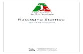 RASSEGNA - Amazon Web Services · 20129 Milano Via Mameli, 11 Tel. 0243990431 Fax 0245409587 Rassegna Stampa ... CLUB ITALIA-CONEGLIANO 0-3 (17-25,17-25,23-25) CLUB ITALIA: Egonu