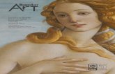 NASCITA DI VENERE BIRTH OF VENUS - Domuslift€¦ · NASCITA DI VENERE BIRTH OF VENUS Sandro Botticelli 1482-1485 Tempera su tela Tempera on canvas 172 x 278 cm Galleria degli Uffizi,