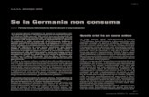 Se la Germania non consuma - Mondoperaio · / / 5 / / mondoperaio 10/2018 / / / / europa mia >>>> europa mia Se la Germania non consuma >>>> Pierluigi Ciocca intervistato da Alberto