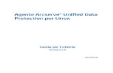 Guida per l'utente di Agente Arcserve Unified Data ......esegue il backup dei dati, acquisisce le informazioni relative al sistema operativo, alle applicazioni installate e ai driver