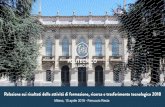 Milano, 15 aprile 2019 - Ferruccio Resta · Ferruccio Resta - Rettore 4 44.012 Studenti 6.127 stranieri 26.517 lauree triennali (5,3% stranieri) 16.814 lauree magistrali (28% stranieri)