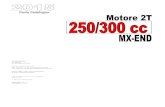 2015 - Motore 2T 250-300cc EV v1 - UPgates€¦ · 250/300 cc Modello 2015 8 Tav. 05 ACCENSIONE MX-END Pos. Codice Q.tà ‘15 Note Descrizione (ITA) Description (ENG) 1 15230 1 GENERATORE