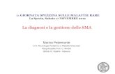 La diagnosi e la gestione delle SMA · La Spezia, Sabato 17 NOVEMBRE 2012 La diagnosi e la gestione delle SMA ... -sindrome da pseudo-ostruzione intestinale cronica ... • dieta