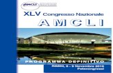 XLV Congresso Nazionale A AMMCCLLIIamcli.it/wp-content/uploads/2015/08/01_programma-definitivo.pdf · De Maria Andrea, Genova De Pascale Gennaro, Roma De Rosa Francesco G., Torino