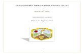 “PROGRAMA OPERATIVO ANUAL 2012”sanmarcosjal.gob.mx/files/8-4-b-25.pdf · SEMANA EPIDEMIOLOGICA b. REPORTE SEMANAL TESORERIA, SINDICATURA, PRESIDENCIA ... con sumo respeto por