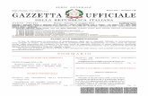 campini.net · GAZZETTA UFFICIALE DELLA REPUBBLICA ITALIANA SERIE GENERALE P ARTE PRIMA SI PUBBLICA TUTTI I GIORNI NON FESTIVI DIREZIONE E REDAZIONE PRESSO IL MINISTERO DELLA GIUSTIZIA