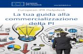 European IPR Helpdesk La tua guida alla commercializzazione … · 2019. 2. 12. · da diversi fattori interni ed esterni come gli obiettivi aziendali, tipo di PI, nonché risorse